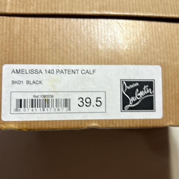 Christian Louboutin Black Amelissa - Picture 8 of 11